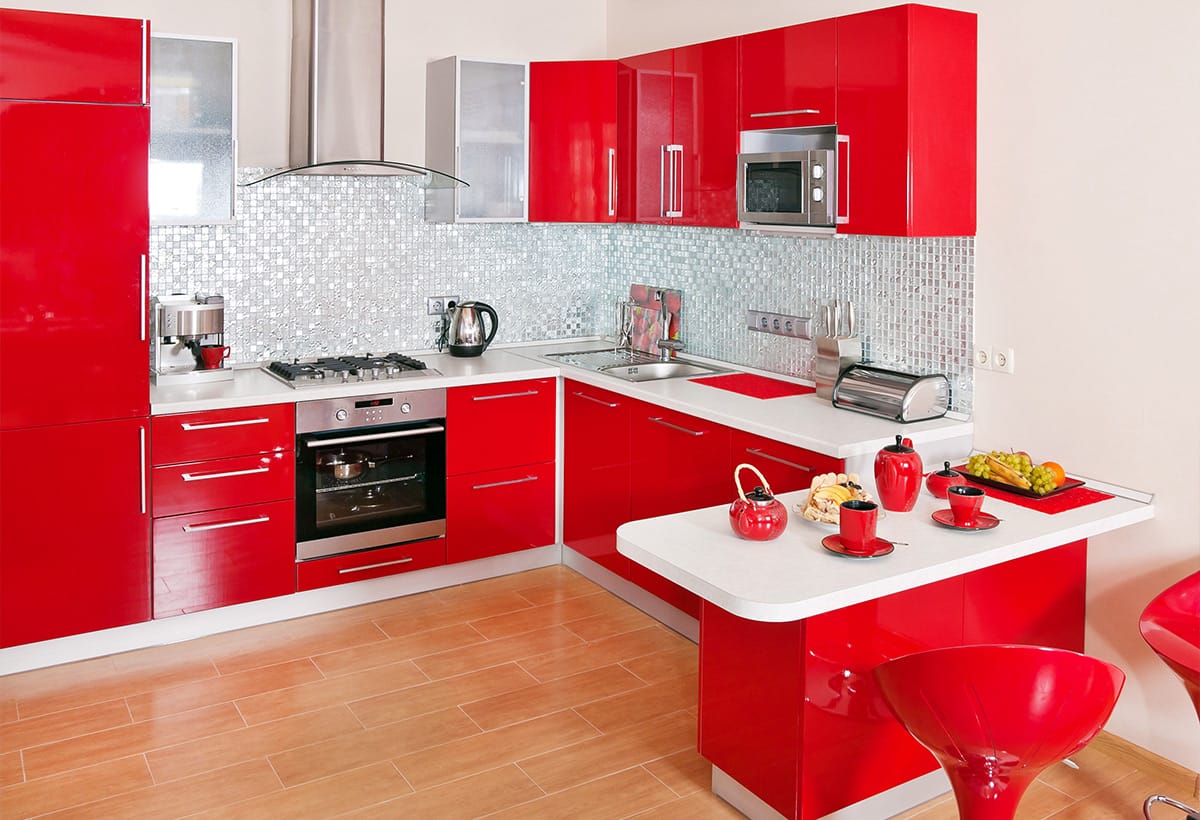 Espace cuisine design